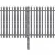 Steel Palisdae Fencing