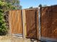 Framed Ledge and Braced Closeboarded Gates