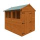 8 x 6w Flex Modular Double Door Apex Shed