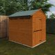 8 x 6w Flex Security Apex Shed