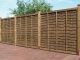 Lapped Fence Panels 